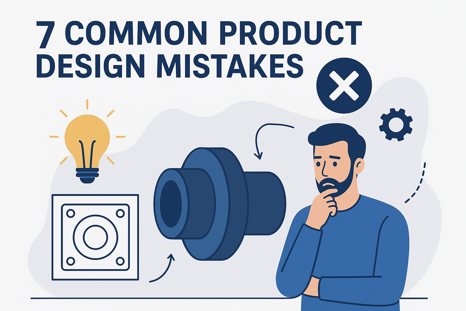 7 Common Product Design Mistakes and how to avoid them.